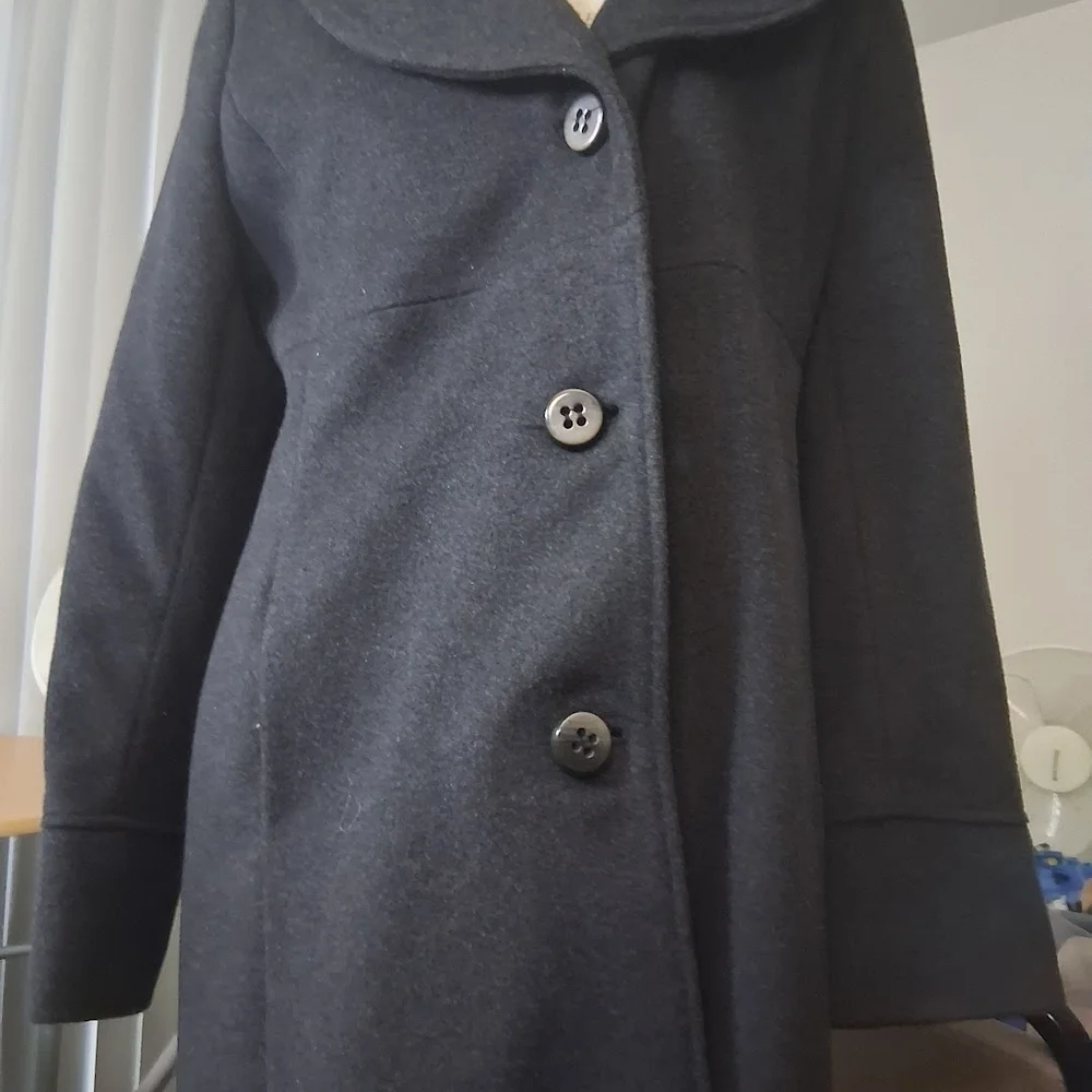 Elegant Black Women's Coat